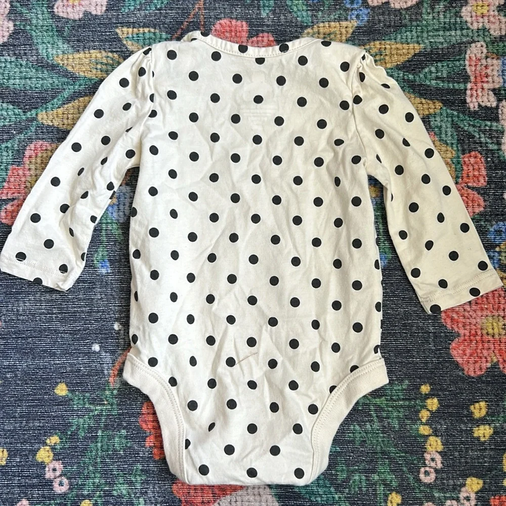Gap Lace Trim Onesie Bundle, Size 3-6 Months
